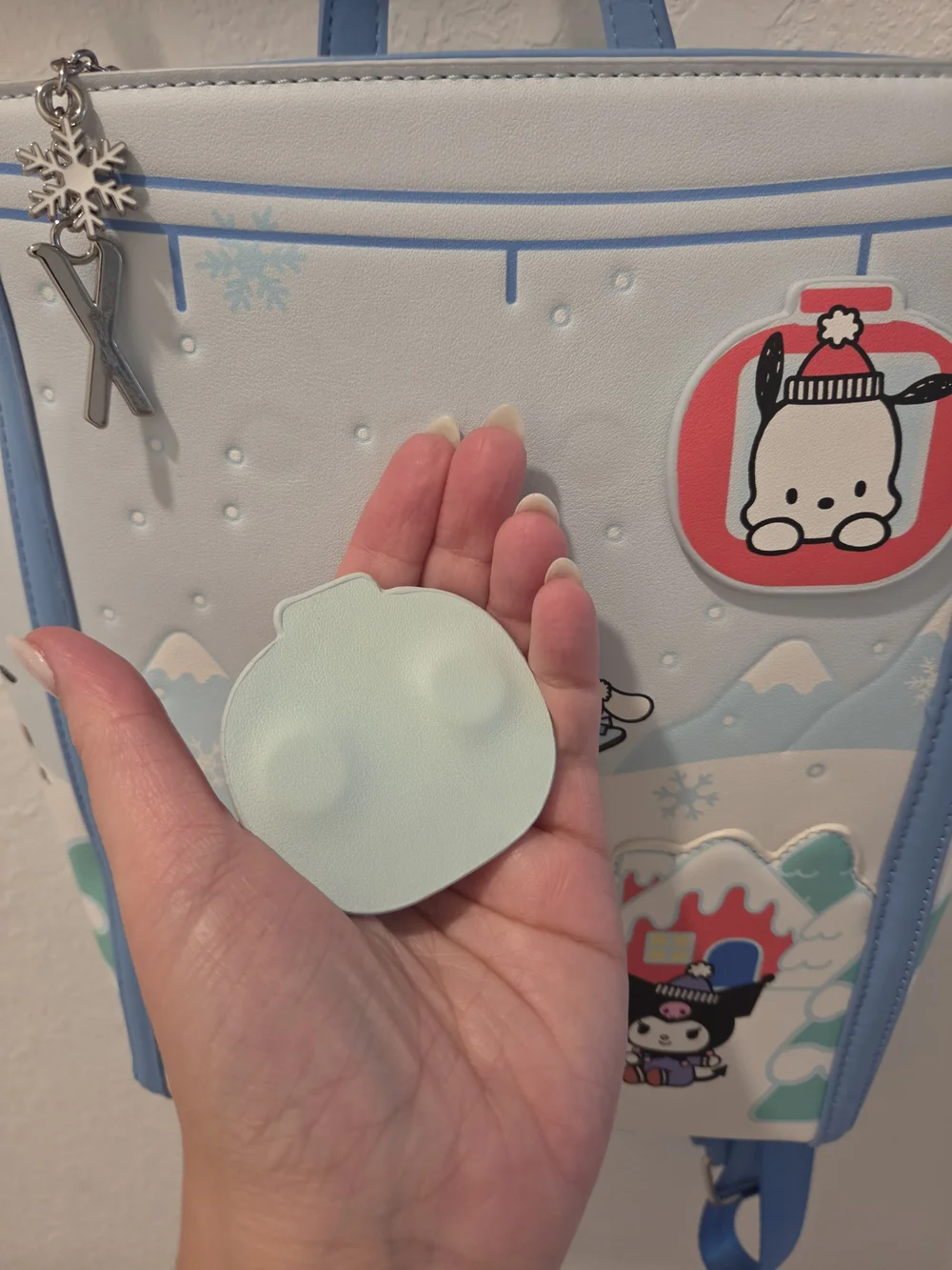 BoxLunch Sanrio Hello Kitty & Friends Winter Ski Mini Backpack Rare